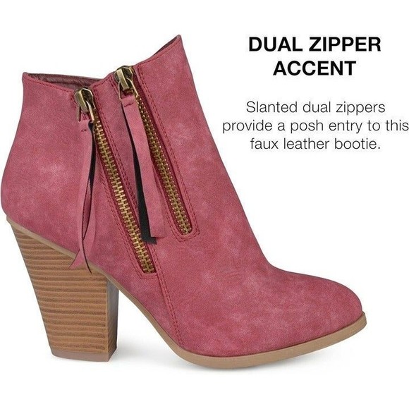 Journee Collection Vally Booties - Picture 10 of 12